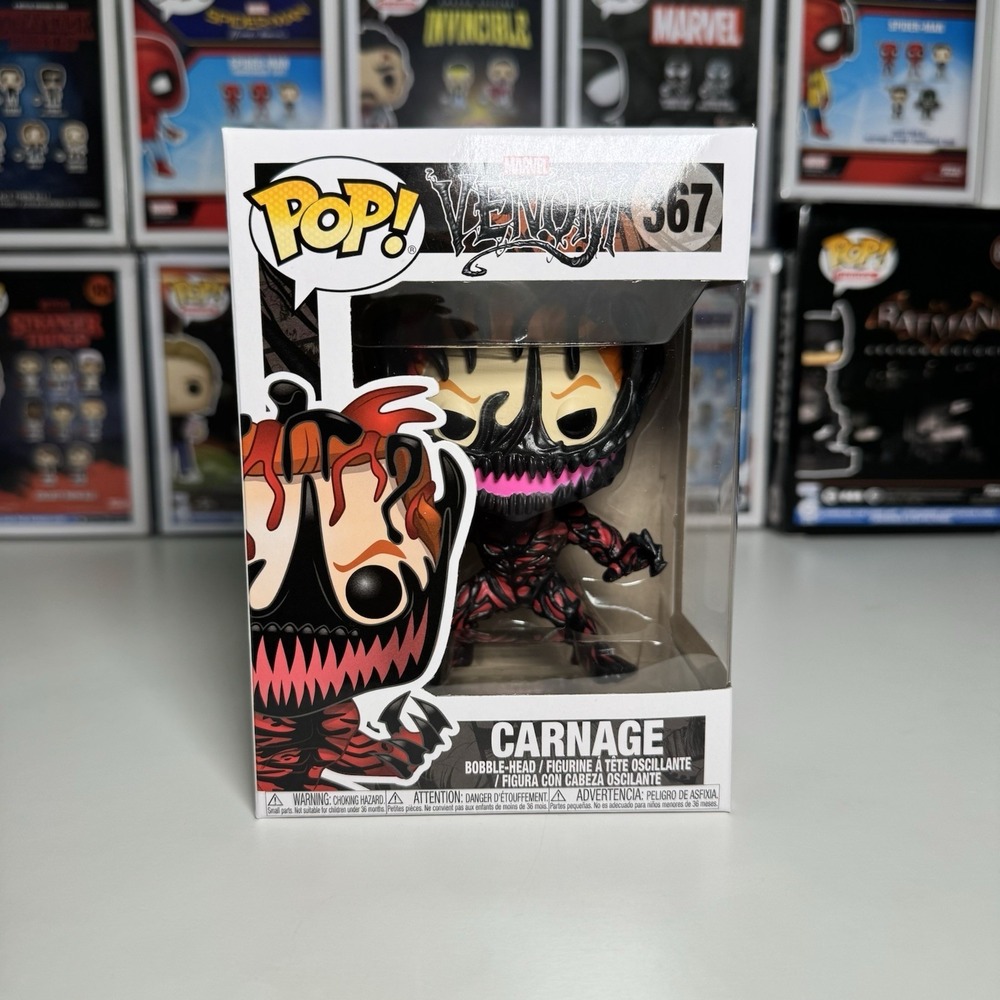 Marvel Carnage |‎ Funko Pop